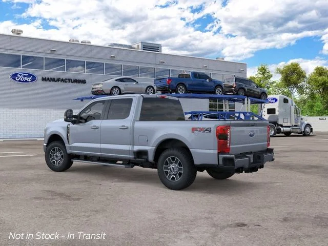 New 2026 Glacier Gray Metallic Tri-Coat Ford Lariat image 5