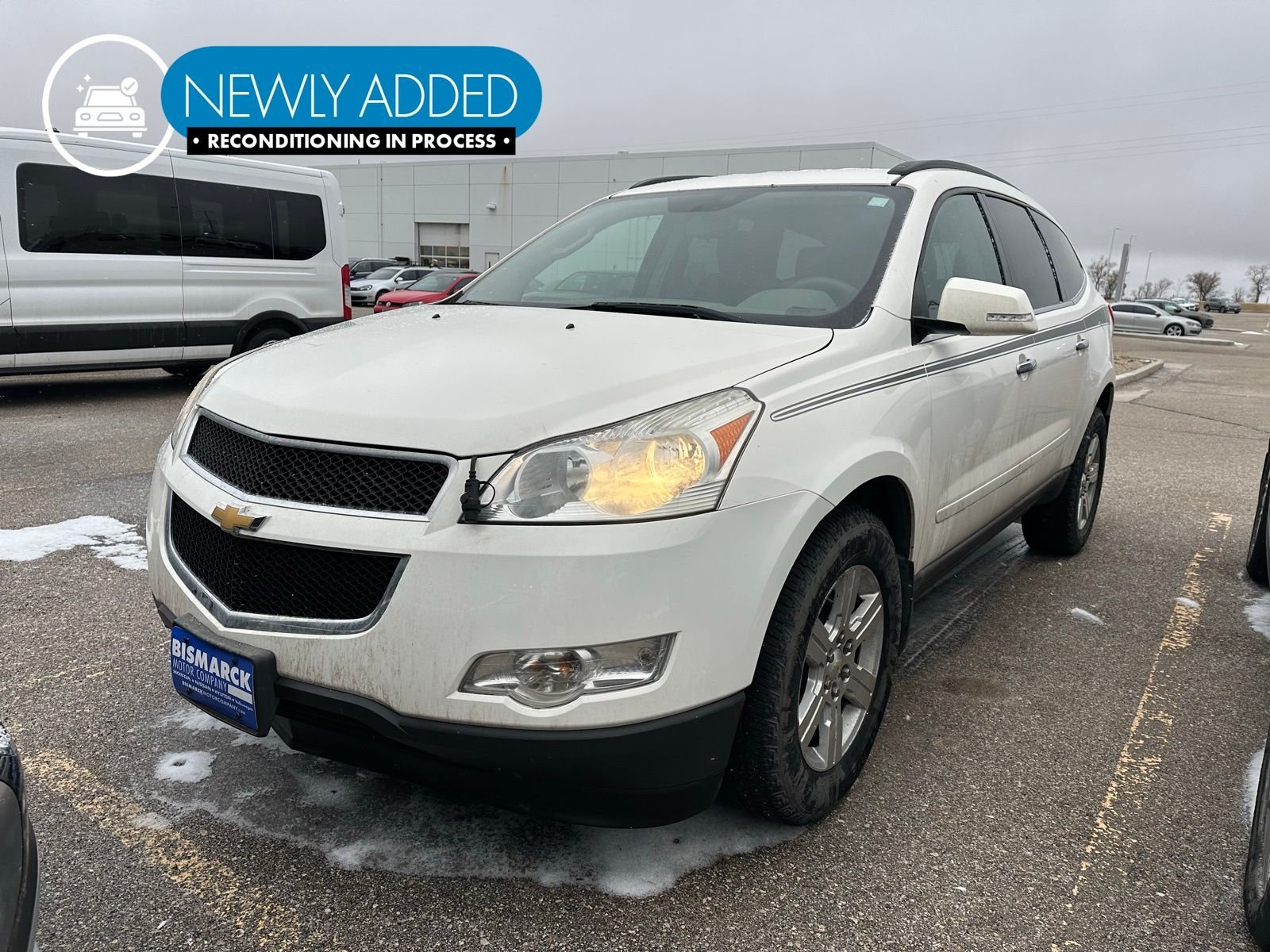 2011 Chevrolet Traverse 1LT