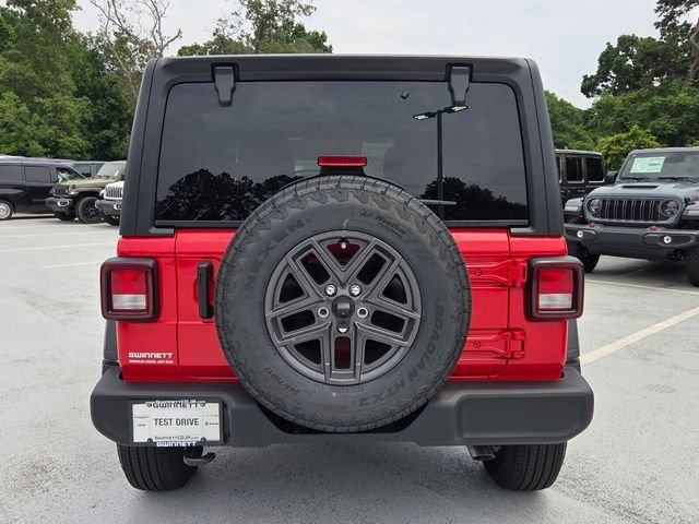 New 2026 Firecracker Red Clear-Coat Exterior Paint Jeep Sport image 7