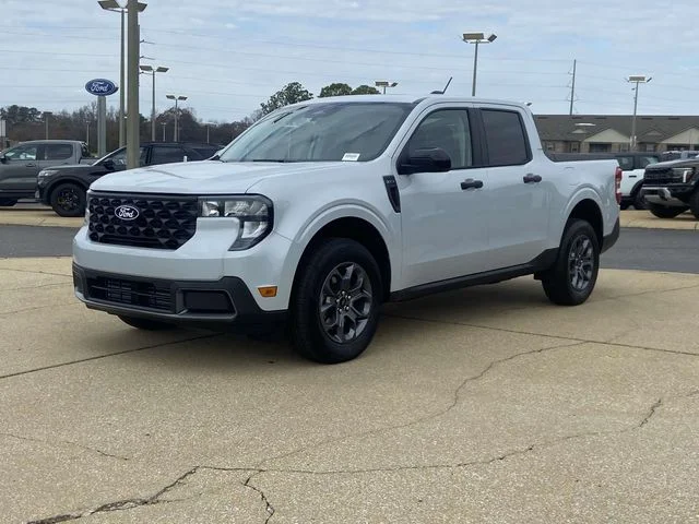 New 2026 Space White Metallic Ford XLT image 5