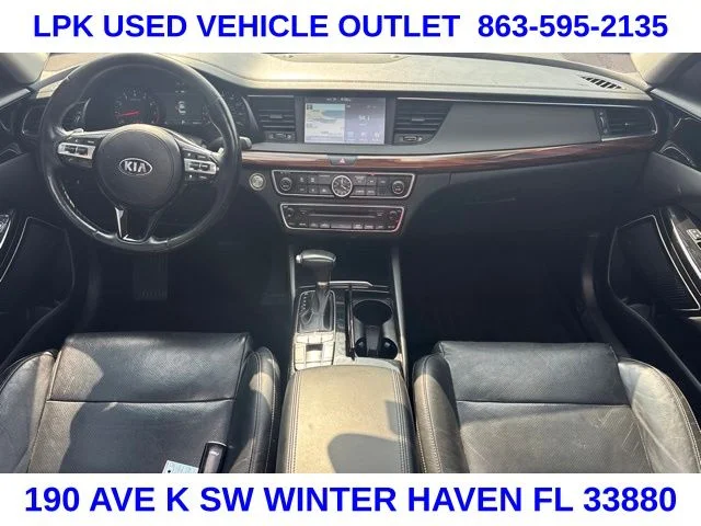 Used 2017 White Kia Technology image 13