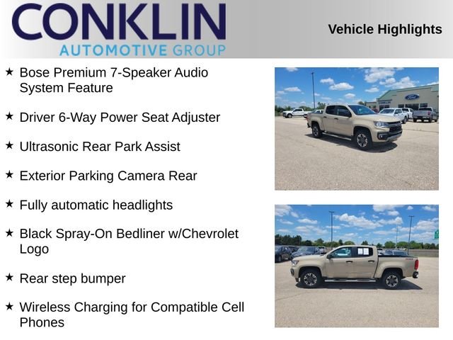 Used 2022 Sand Dune Metallic Chevrolet Z71 image 2