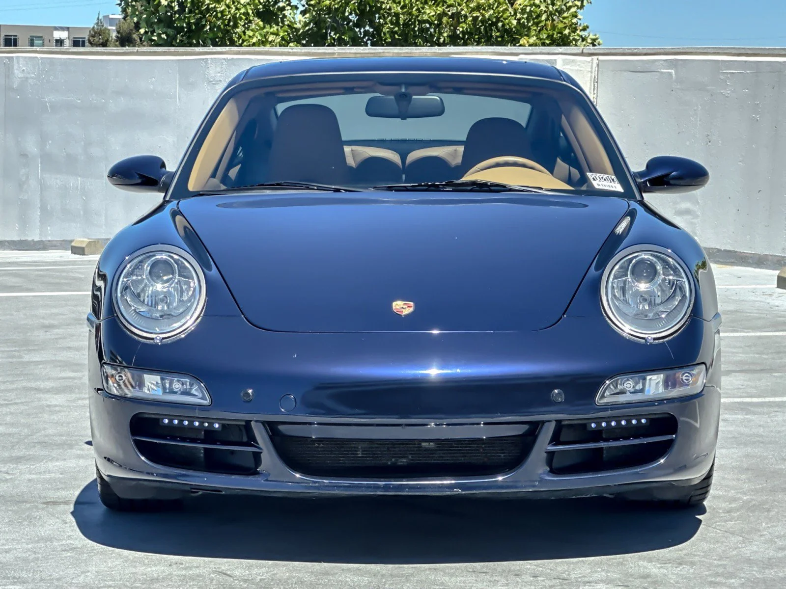 Used 2008 Midnight Blue Metallic Porsche Carrera S image 11
