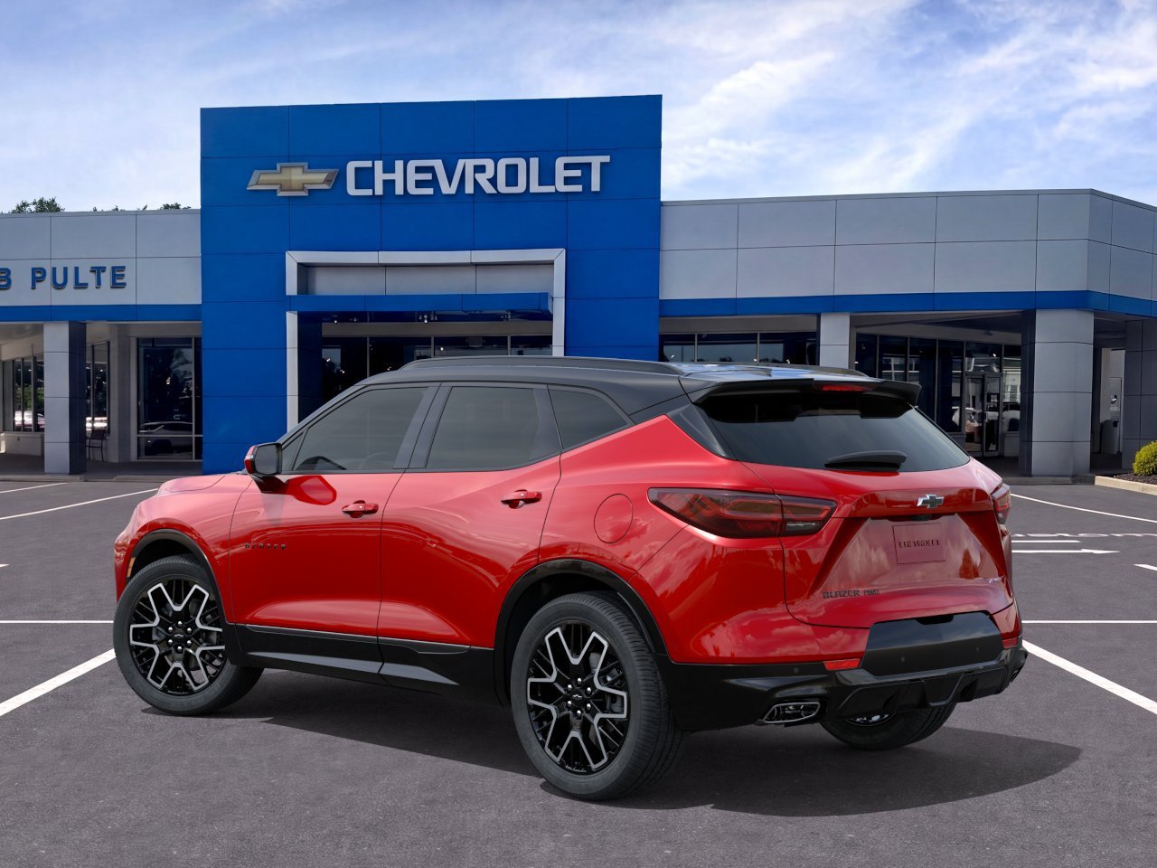 New 2026 Radiant Red Tintcoat Chevrolet RS image 3