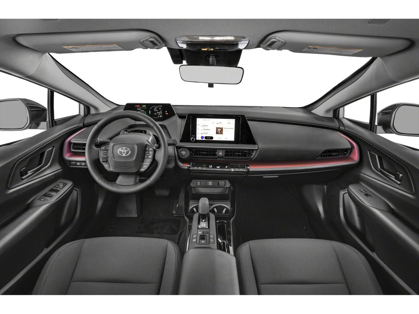 New 2027 Wind Chill Pearl <sup>1</sup> Toyota  SE image 5