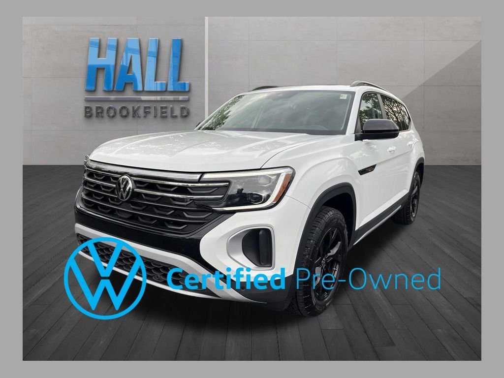Used 2024 White Volkswagen 2.0T Peak Edition SE w/Technology image 1