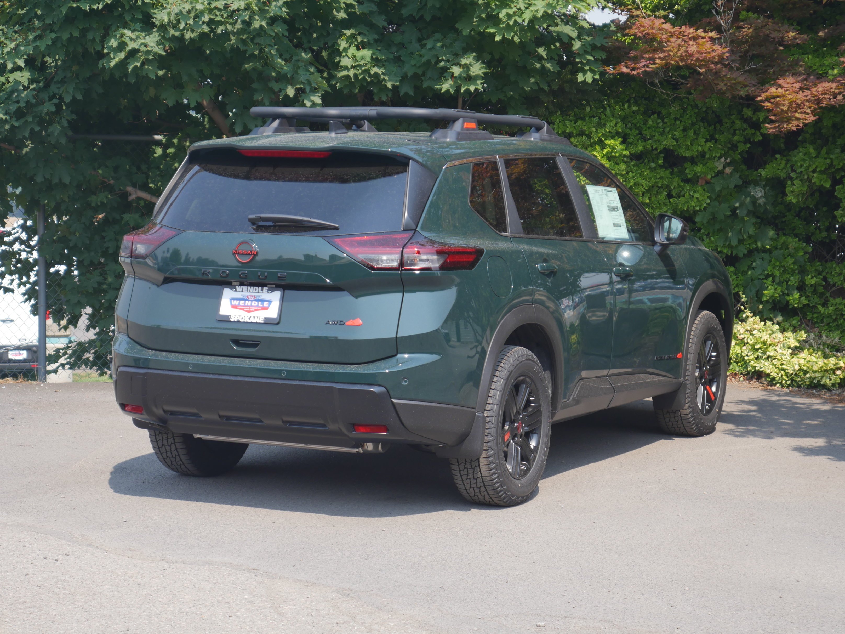 New 2026 Obsidian Green Pearl Nissan Rock Creek® image 24