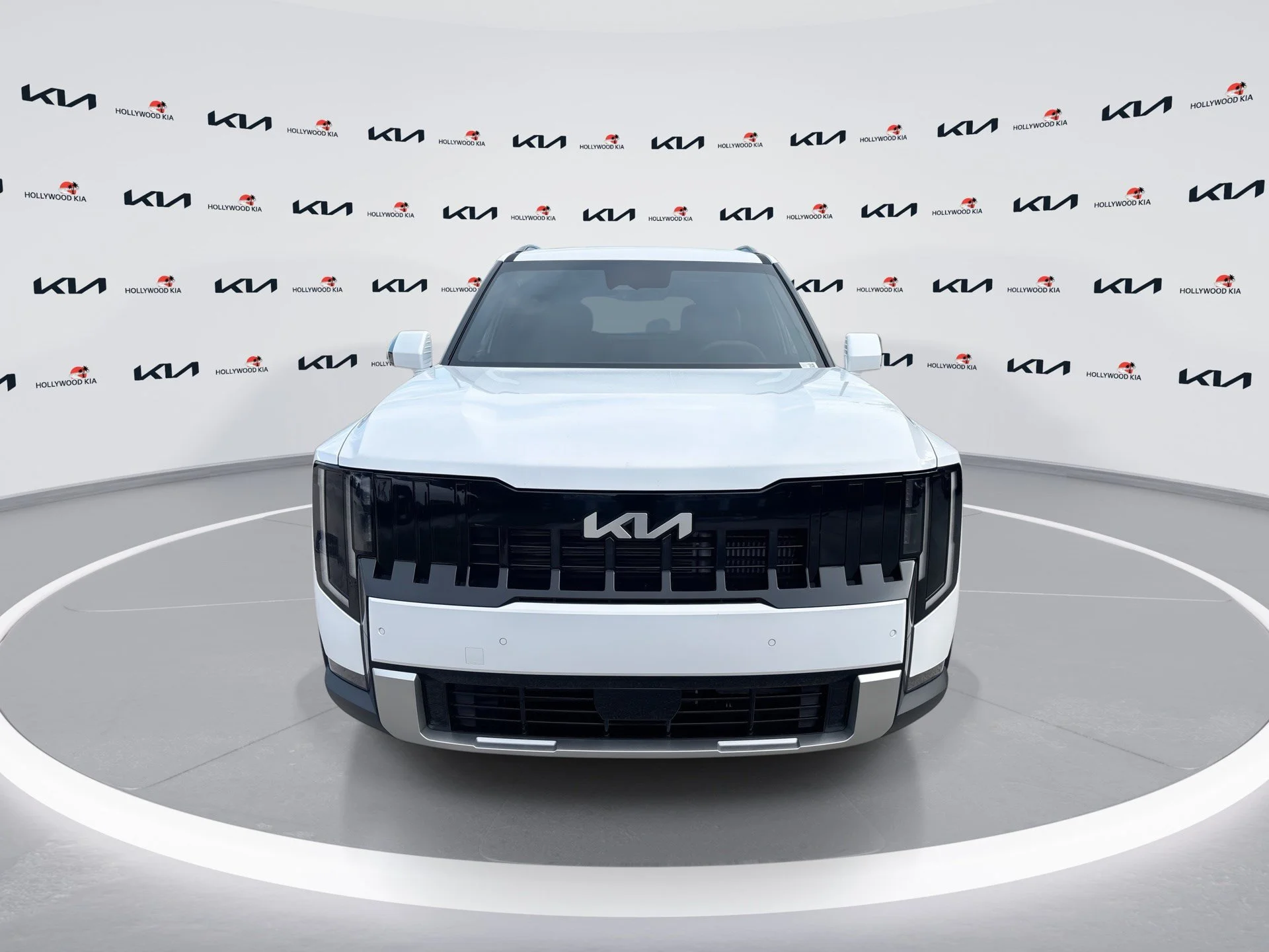 New 2027 Glacial White Pearl Kia EX image 3