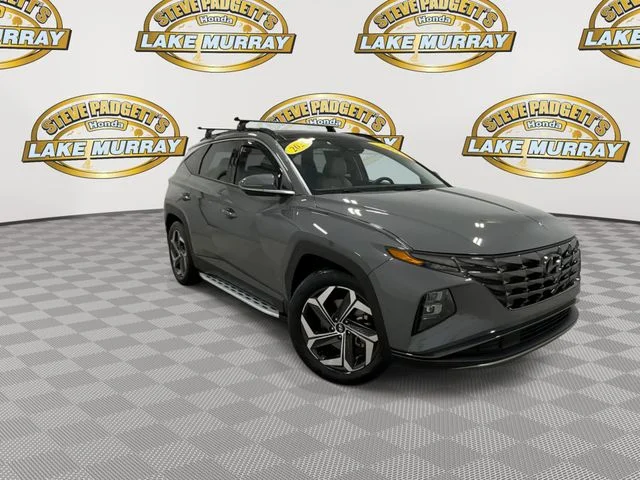 Used 2024 Gray Hyundai Limited image 6