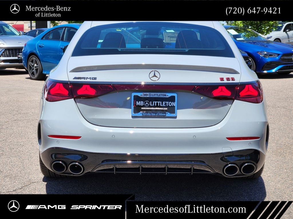 New 2026 MANUFAKTUR Alpine Grey Mercedes-Benz E 53 AMG® image 6