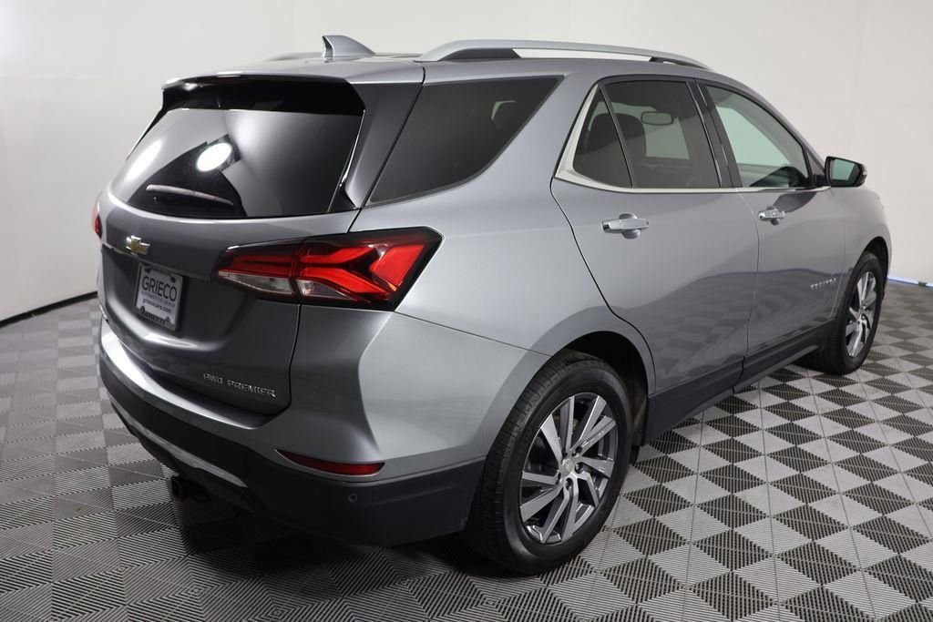 Used 2023 Gray Chevrolet Premier image 8