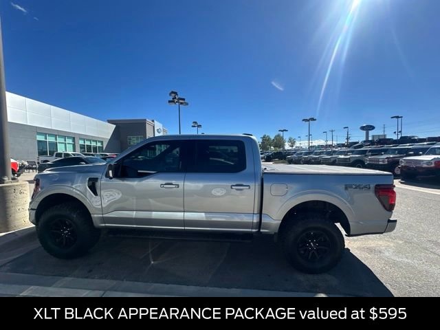 Used 2024 Silver Ford XLT image 9