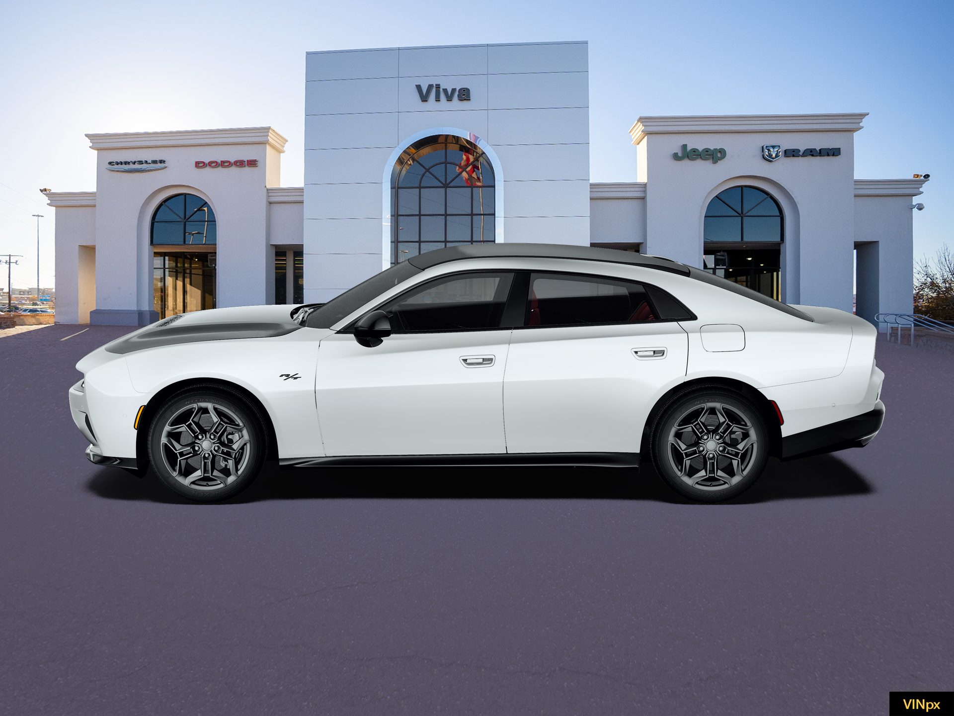 New 2027 White Knuckle Dodge R/T image 14