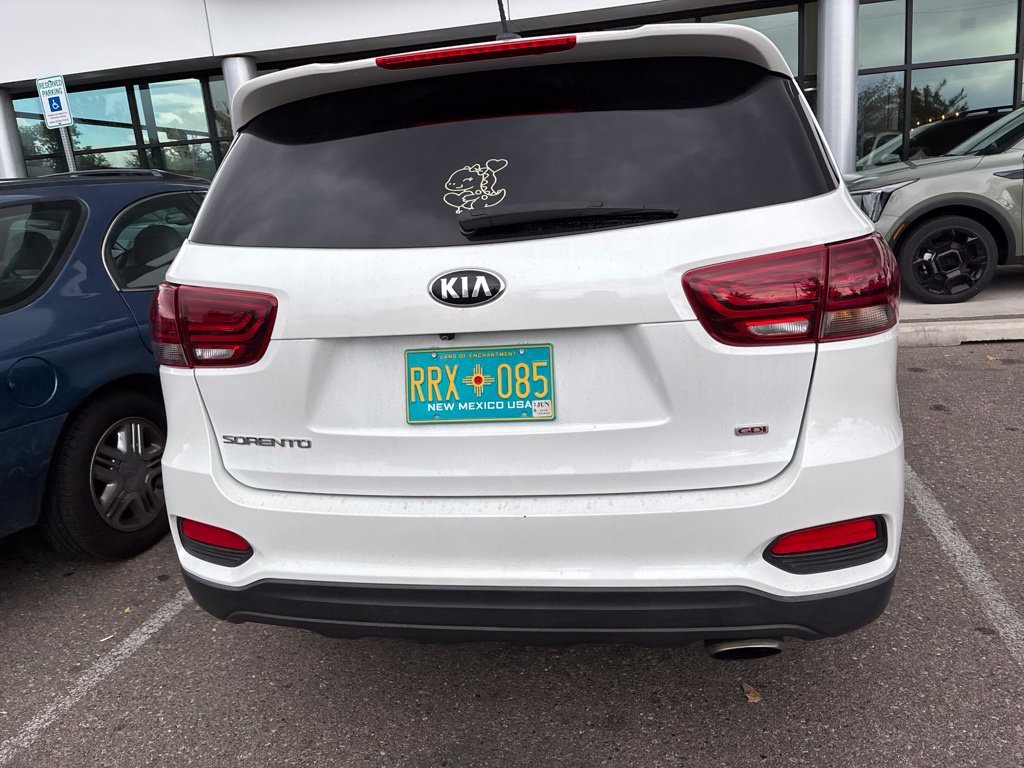 Certified Used 2020 White Kia LX image 16
