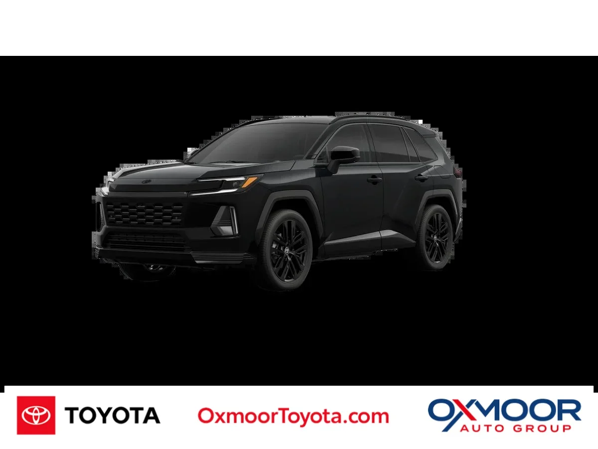 New 2026 Midnight Black Metallic Toyota XSE image 1