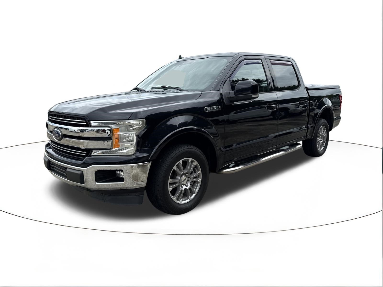 Used 2019 Agate Black Metallic Ford LARIAT image 7