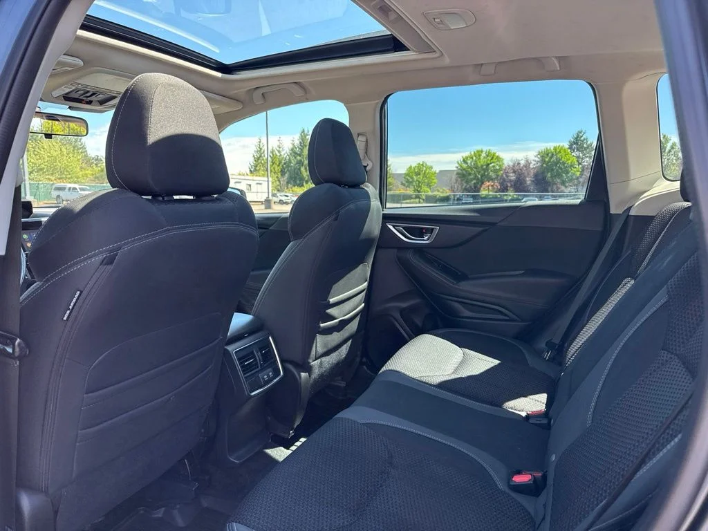 Used 2022 Magnetite Gray Metallic Subaru Premium image 20