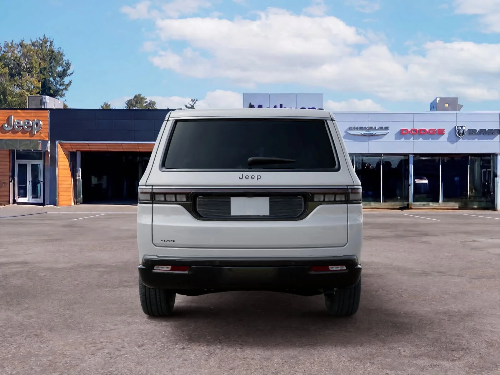 New 2026 Bright White Clearcoat Jeep  image 7