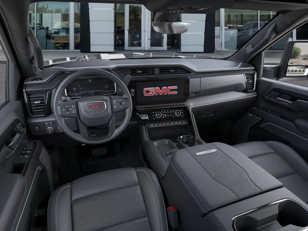 New 2026 Titanium Rush Metallic GMC AT4X image 15