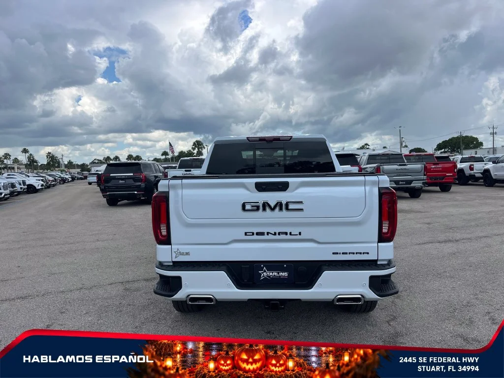 New 2026 Glacier White Tricoat GMC Denali image 6