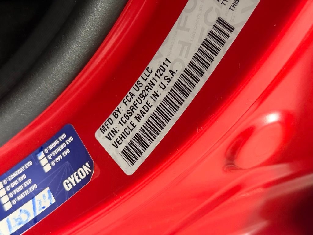 Used 2024 Red Ram TRX image 41