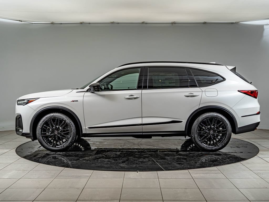 New 2026 Platinum White Pearl Acura A-Spec Advance Package image 8