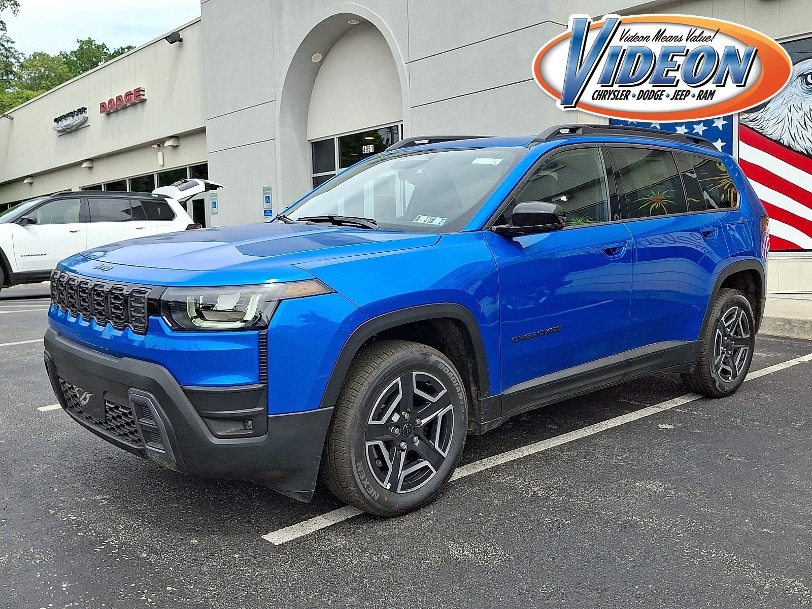 2026 Jeep Cherokee