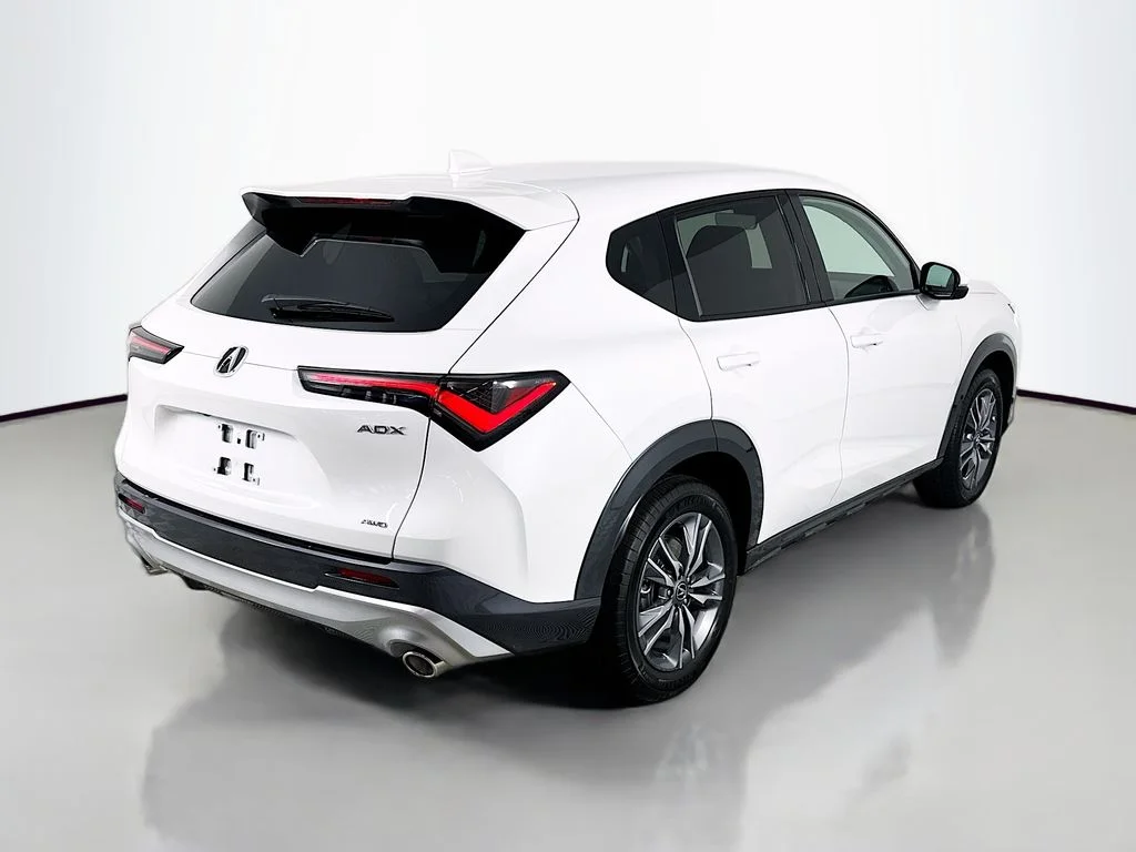 New 2026 Platinum White Pearl Acura  image 9