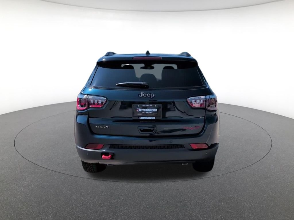 New 2026 Blue Jeep Trailhawk image 5