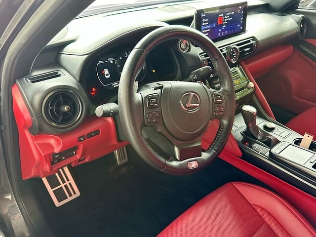 Used 2023 Gray Lexus 350 F SPORT image 9