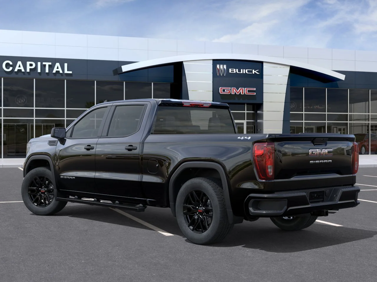 New 2026 ONYX BLACK GMC Pro image 4