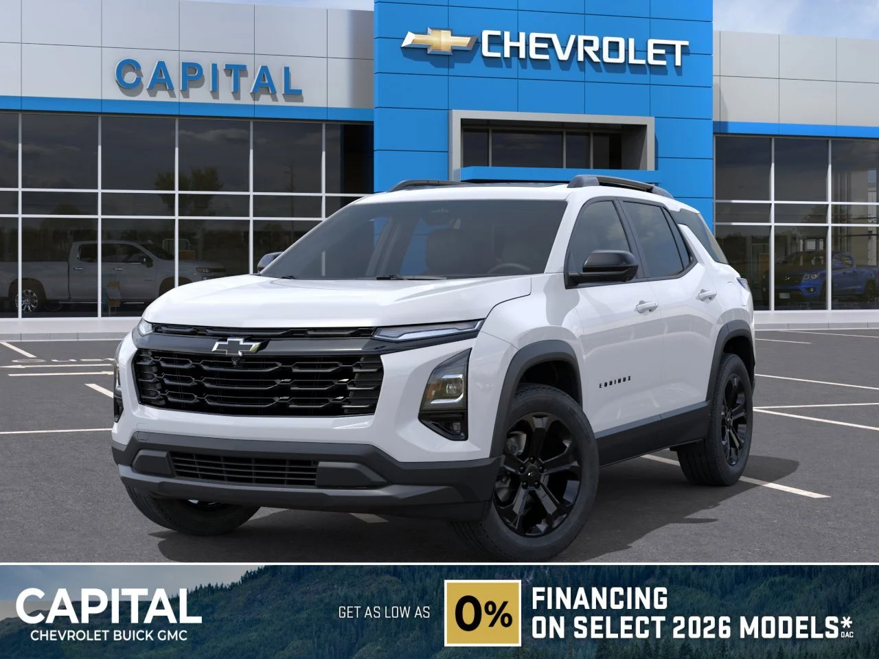 New 2026 Summit White Chevrolet AWD LT image 1