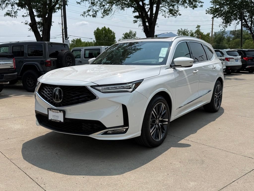 Used 2026 Solar Silver Metallic Acura Advance Package image 8