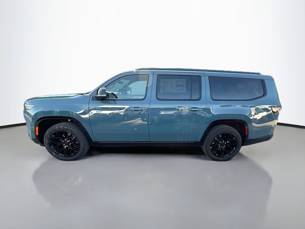 New 2026 Steel Blue Exterior Paint Jeep Limited Reserve image 7