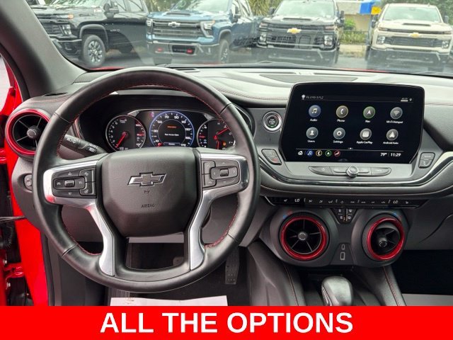 Used 2023 Red Chevrolet RS image 17