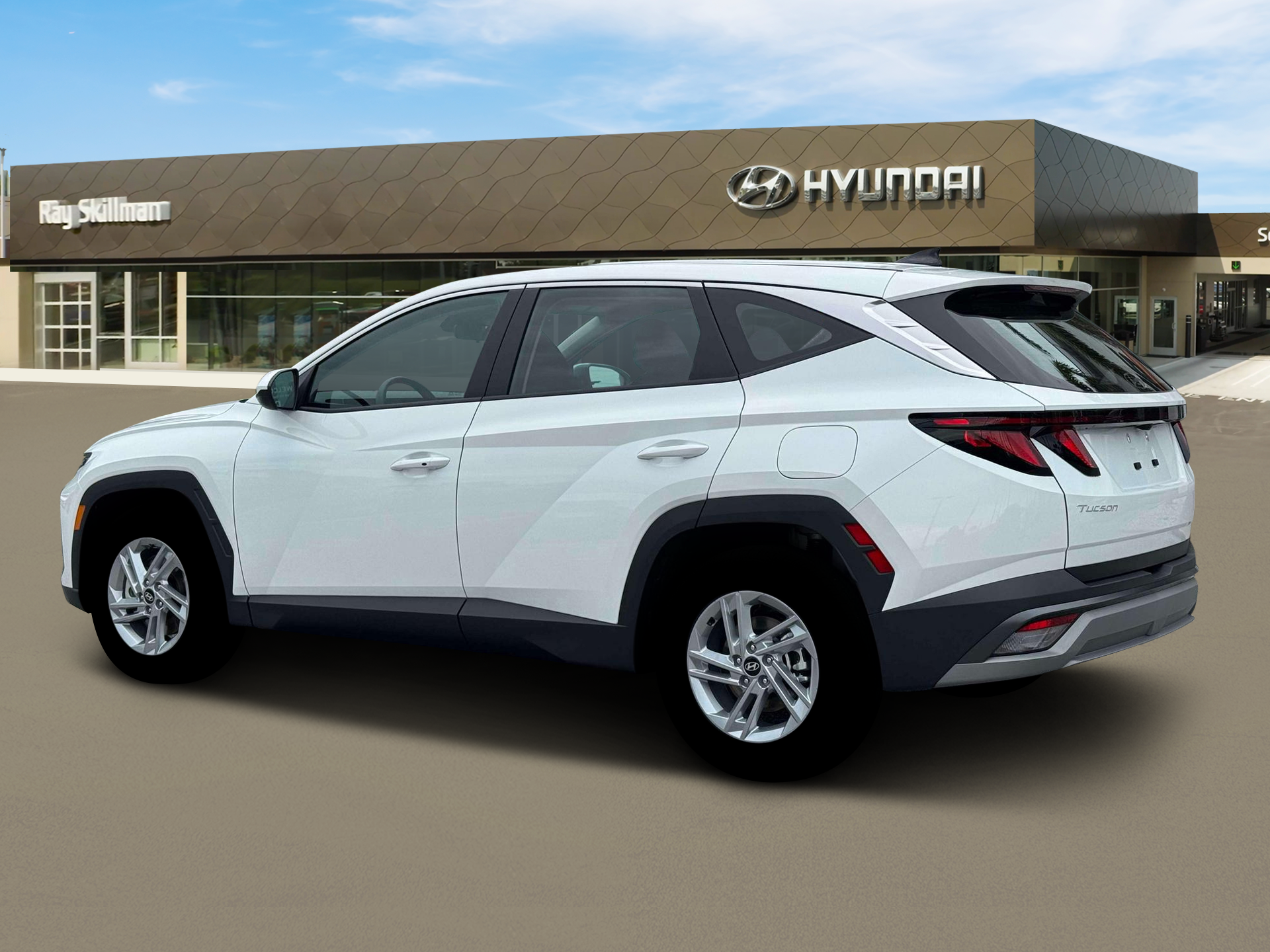 New 2026 Serenity White Pearl Hyundai SE image 5