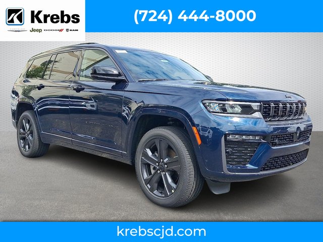 2027 Jeep Grand Cherokee L Limited Reserve 4x4