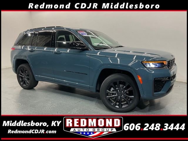 New 2026 Steel Blue Exterior Paint Jeep Limited Reserve image 1