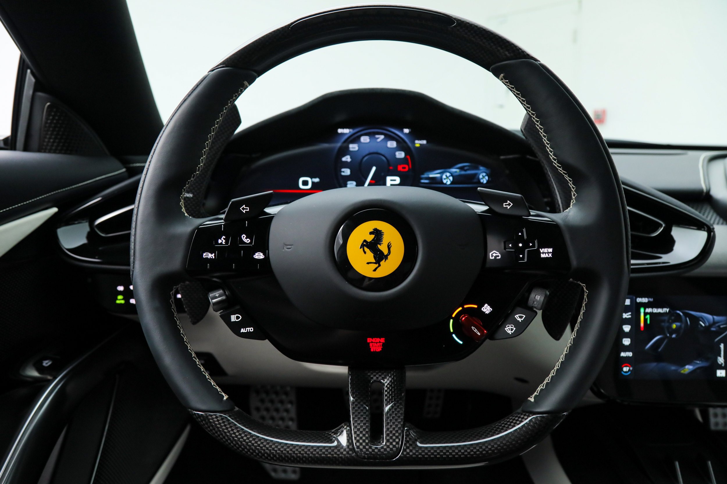 Used 2025 Black Ferrari  image 6