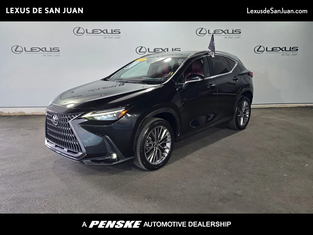 Used 2024 Black Lexus 350 Premium image 1