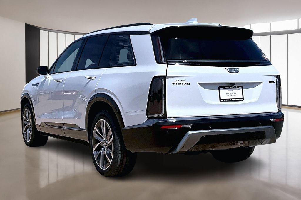 New 2026 Vibrant White Tricoat Cadillac Sport image 3