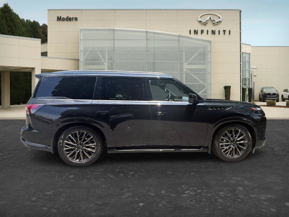 New 2027 Mineral Black INFINITI AUTOGRAPH image 4