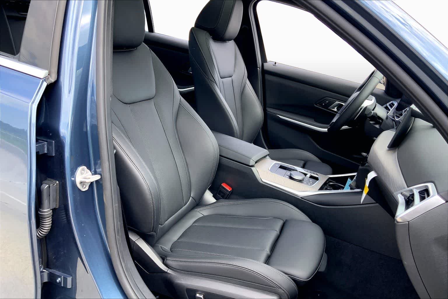Used 2026 Arctic Race Blue Metallic BMW 330i NA image 8