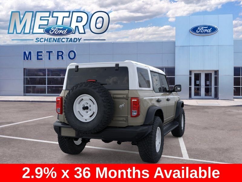New 2026 Desert Sand Ford Heritage Edition image 8