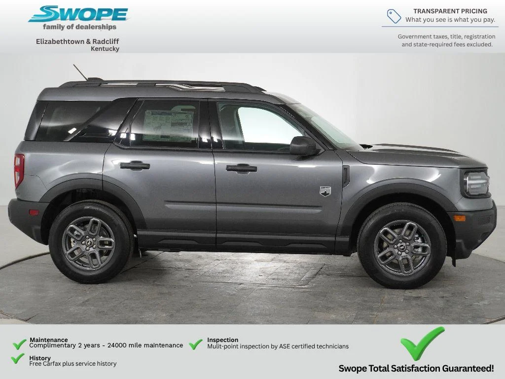 New 2026 Carbonized Gray Metallic Ford Big Bend® image 3