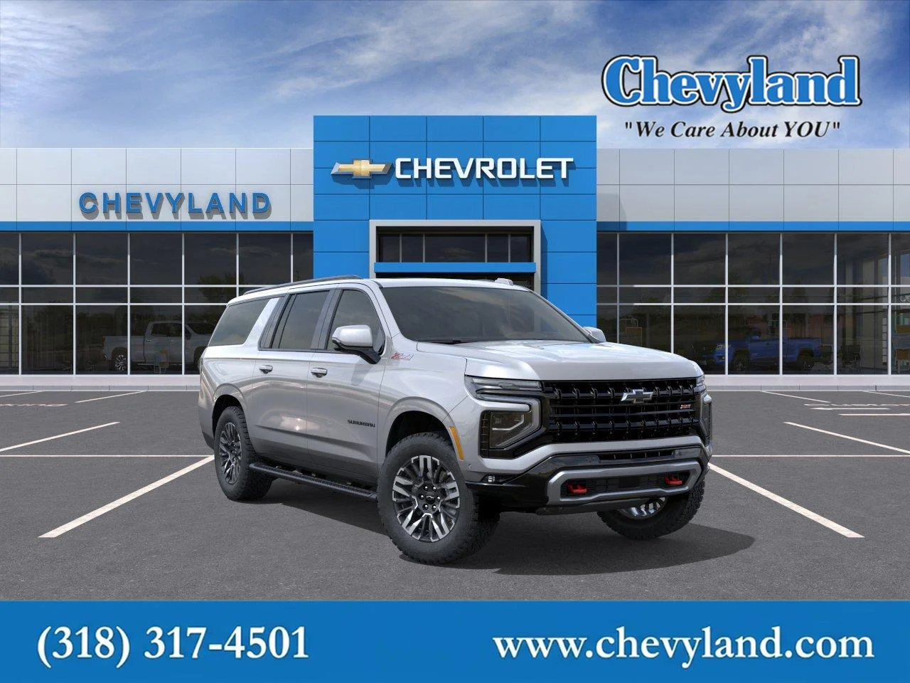 2026 Chevrolet Suburban Z71