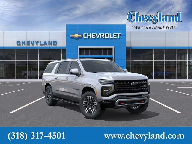 2026 Chevrolet Suburban Z71