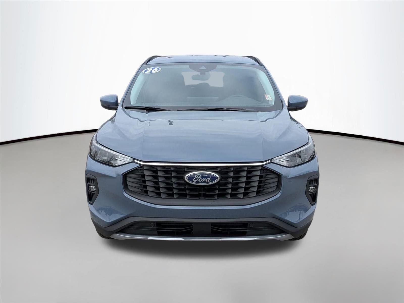 New 2026 Vapor Blue Metallic Ford Plug-in Hybrid image 4