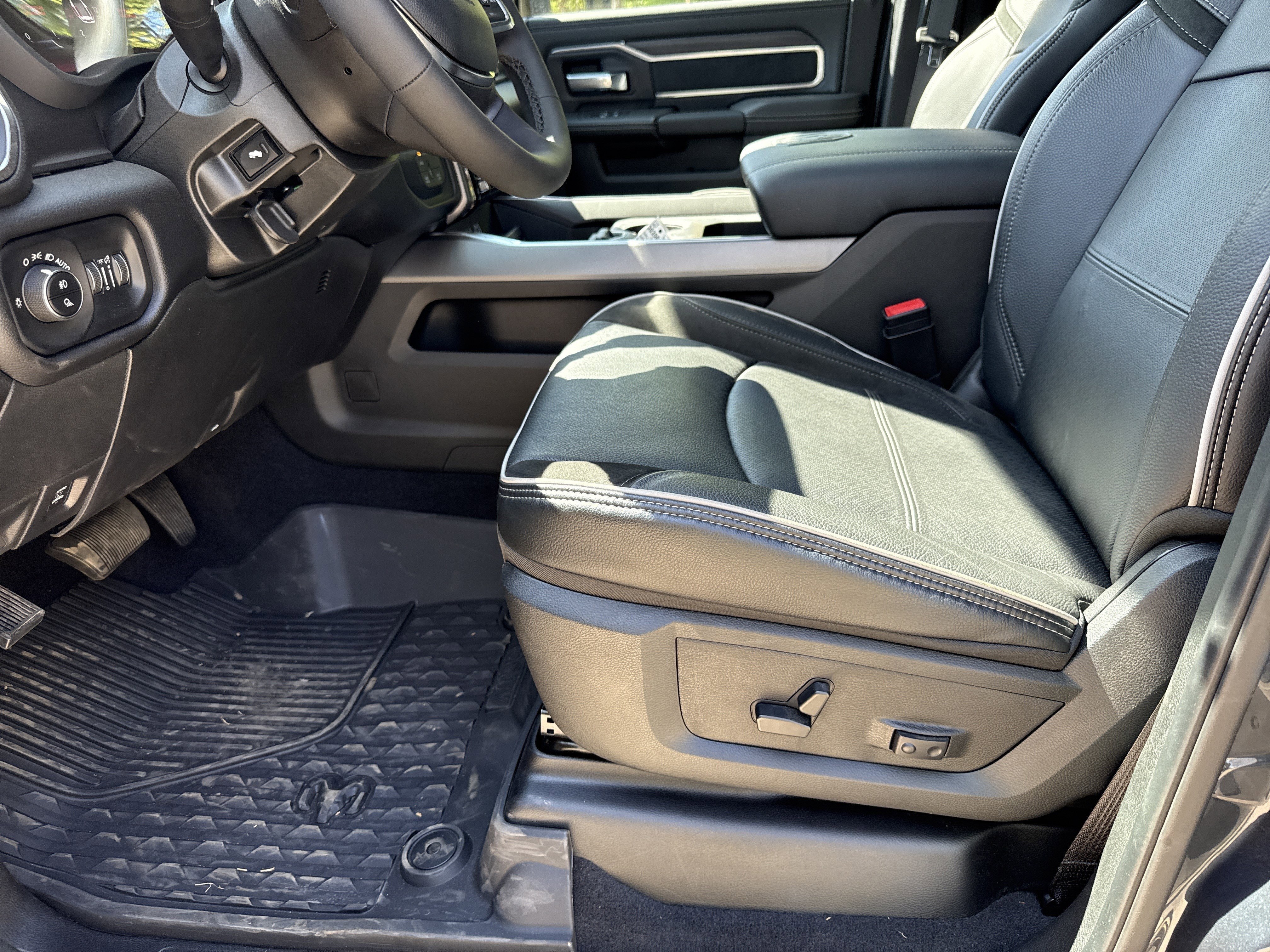 New 2026 Forged Blue Metallic RAM Laramie image 9