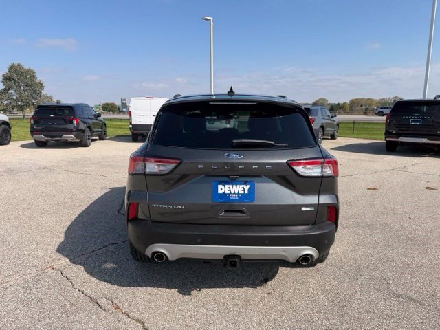 Used 2020 Magnetic Ford Titanium image 6